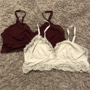 aerie Bralette set of 2